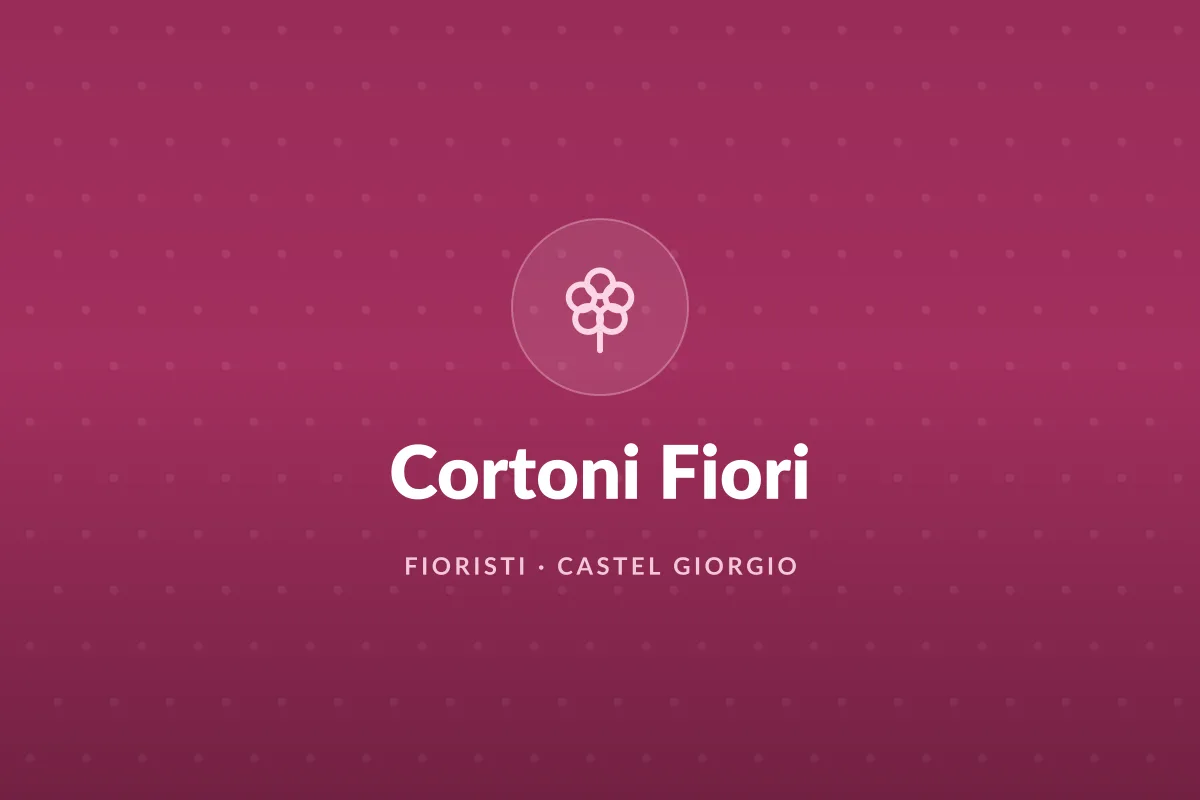 Cortoni Fiori