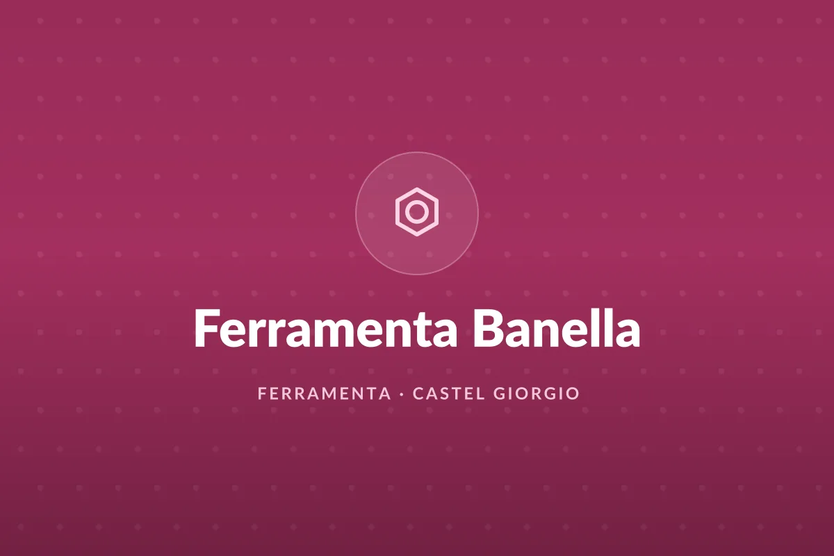 Ferramenta Banella