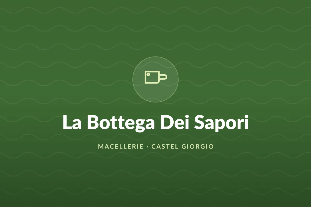 La Bottega Dei Sapori