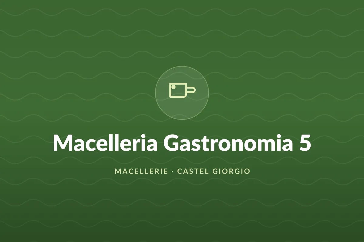 Macelleria Gastronomia 5