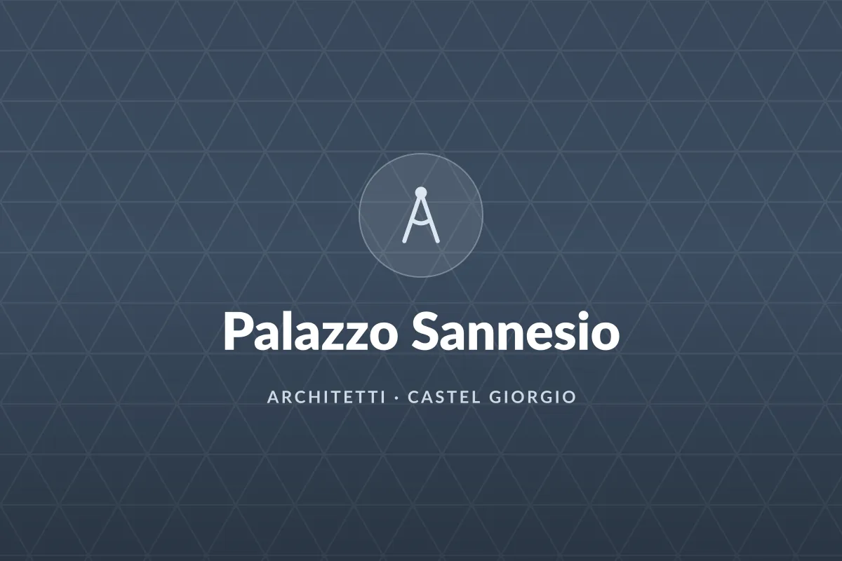 Palazzo Sannesio