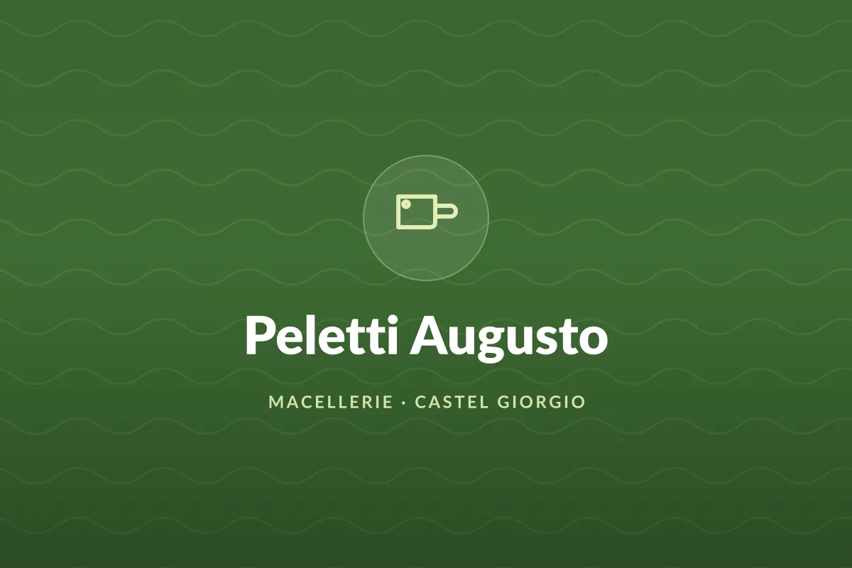 Peletti Augusto