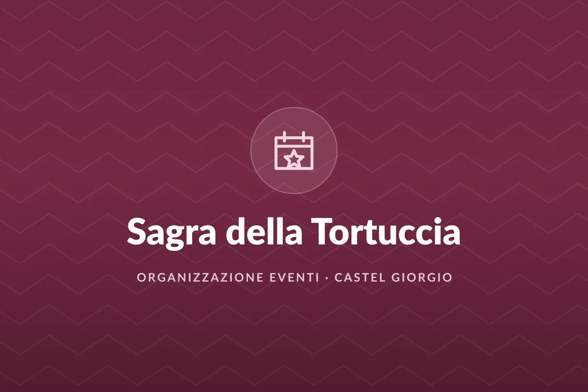 Sagra della Tortuccia