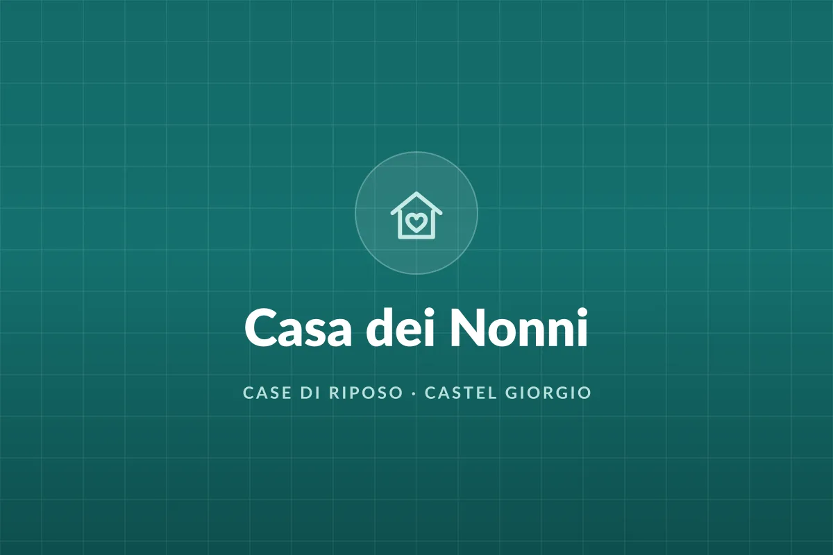 Casa dei Nonni