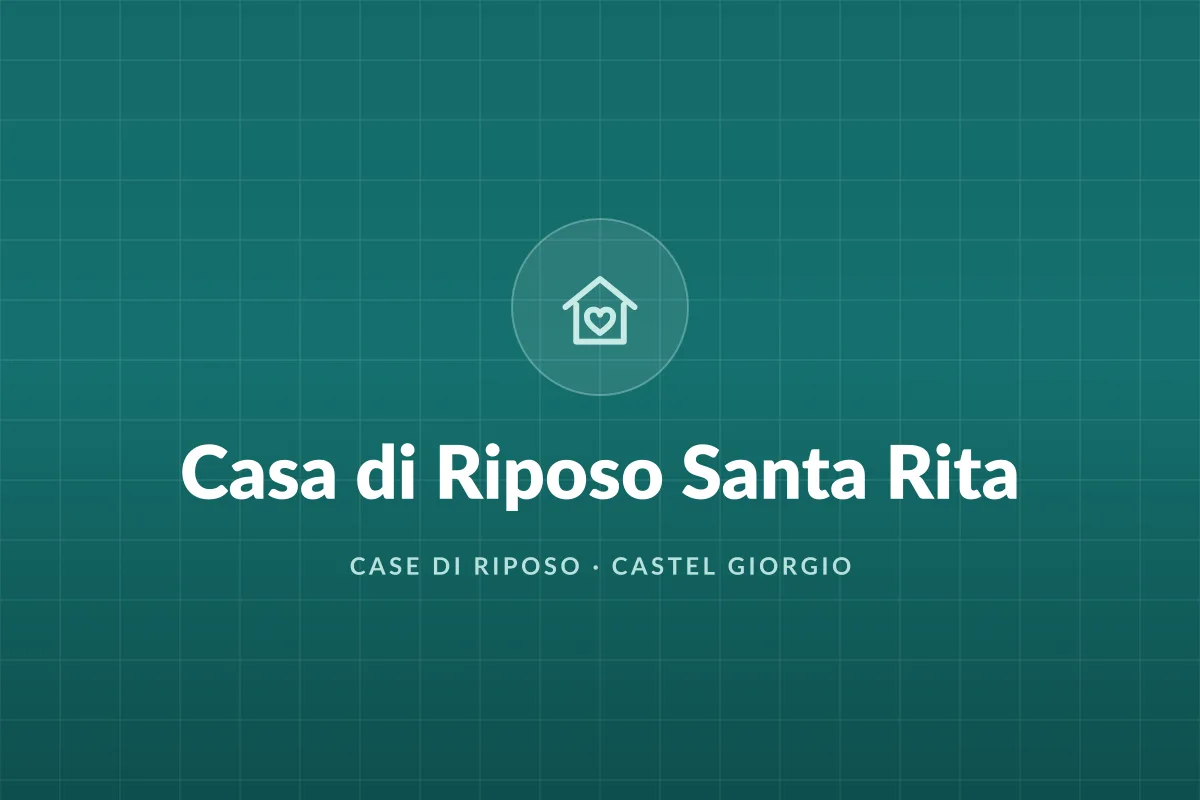 Casa di Riposo Santa Rita