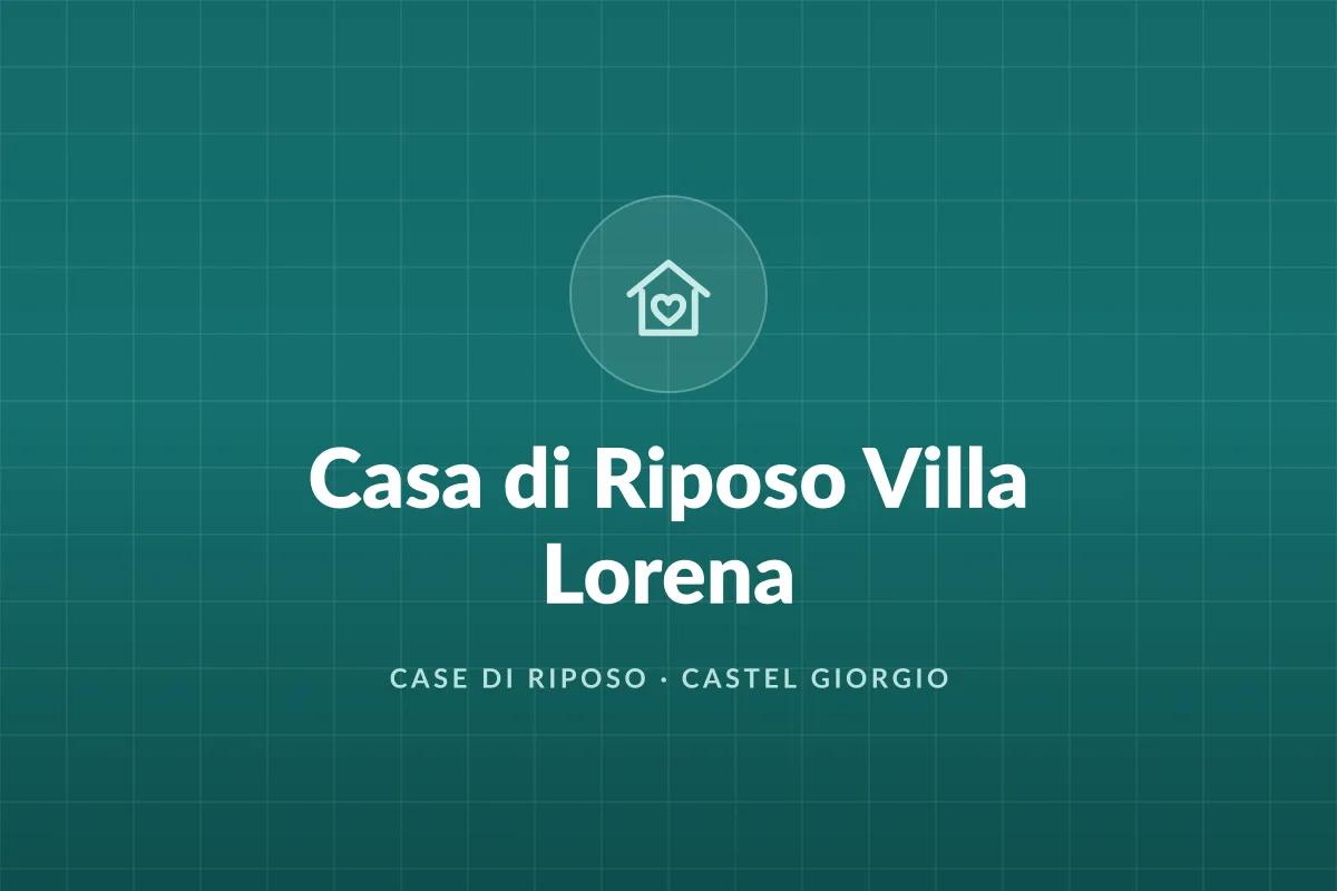 Casa di Riposo Villa Lorena