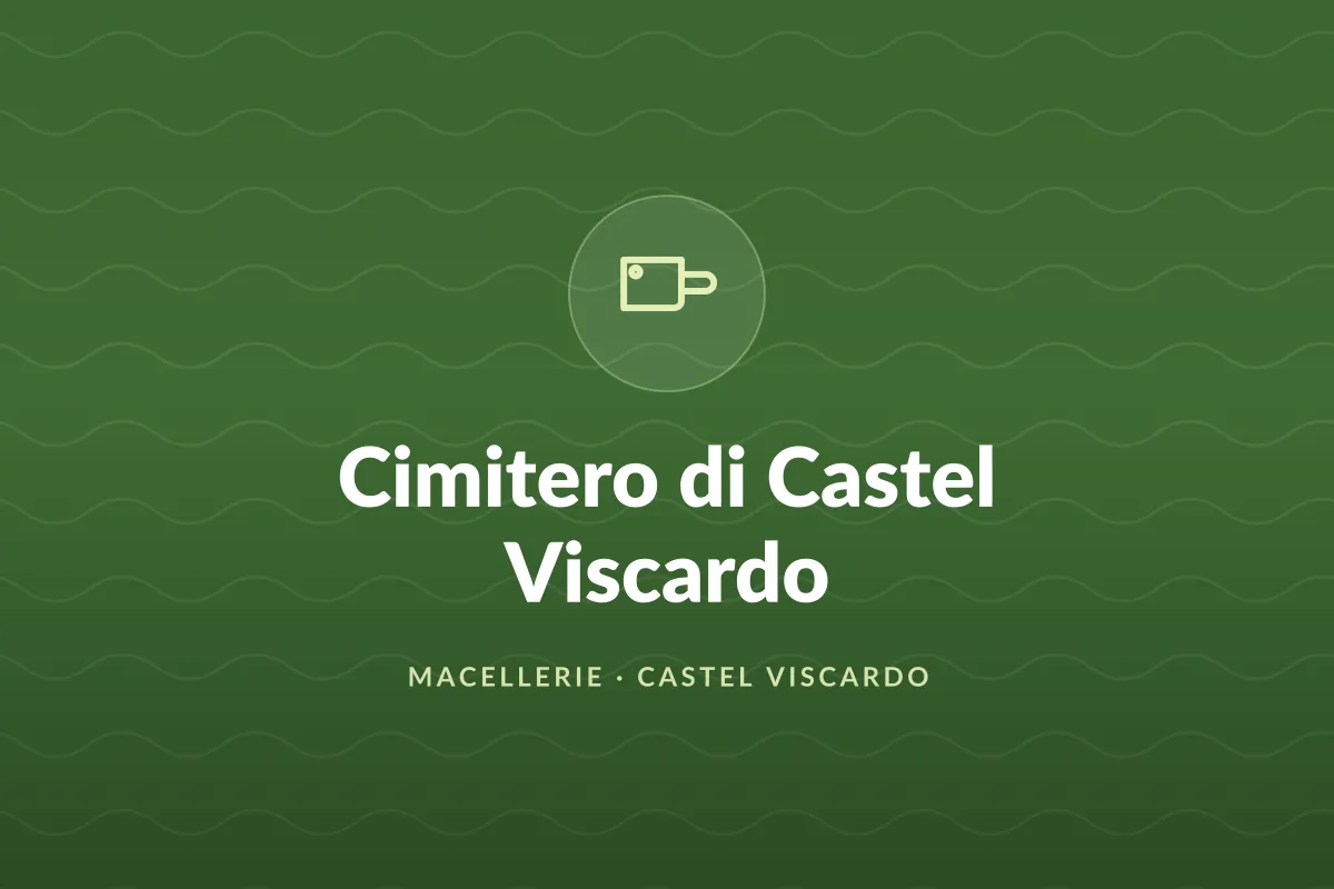 Cimitero di Castel Viscardo