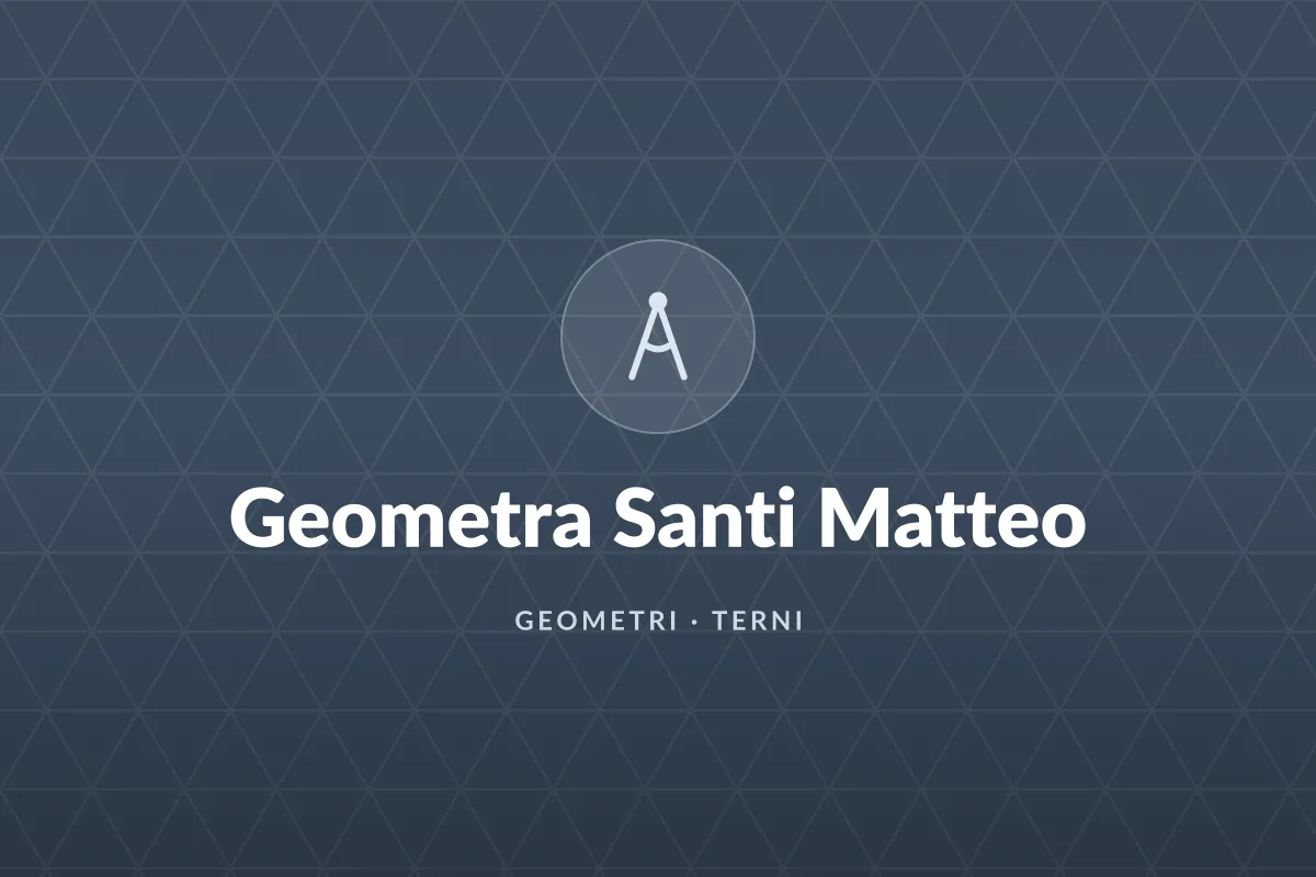 Geometra Santi Matteo