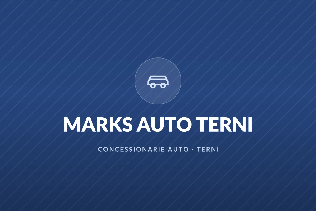 MARKS AUTO TERNI