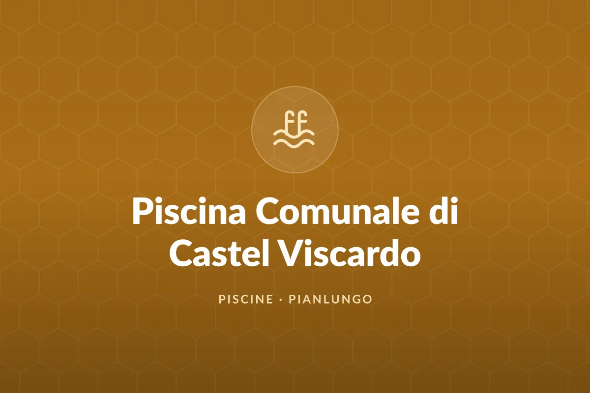 Piscina Comunale di Castel Viscardo