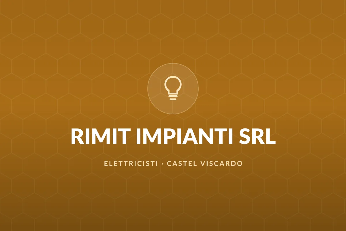 RIMIT IMPIANTI SRL