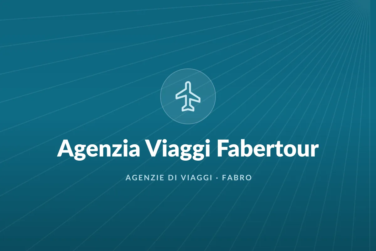 Agenzia Viaggi Fabertour