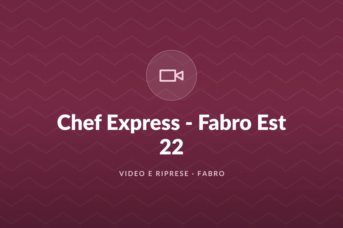 Chef Express - Fabro Est 22