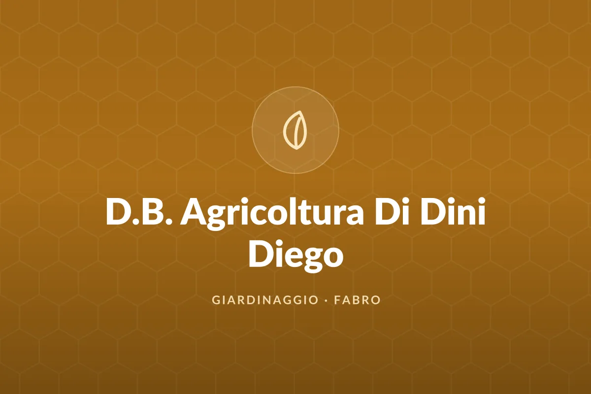 D.B. Agricoltura Di Dini Diego