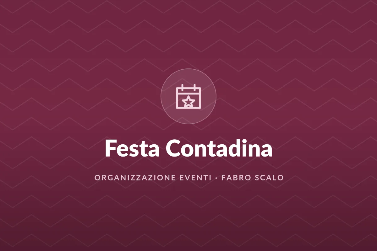 Festa Contadina