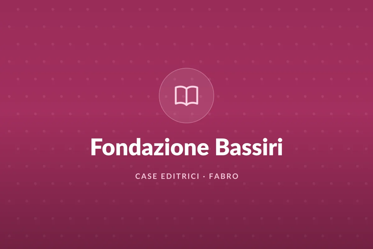 Fondazione Bassiri