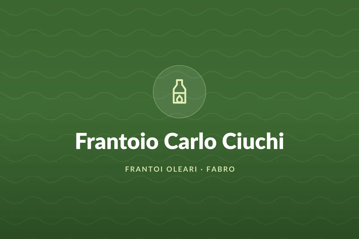 Frantoio Carlo Ciuchi