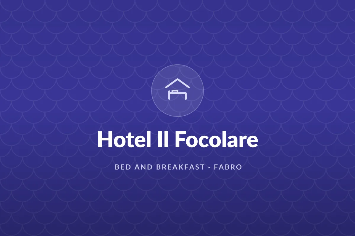 Hotel Il Focolare