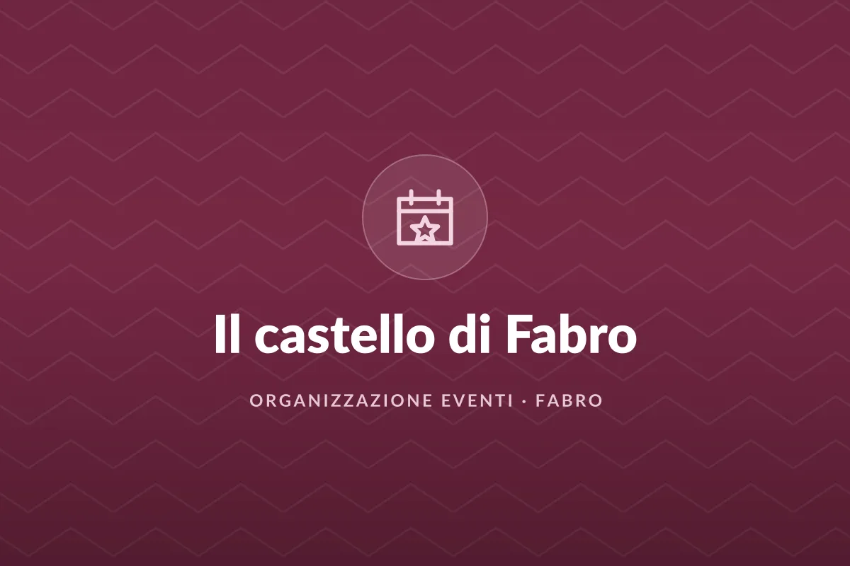 Il castello di Fabro