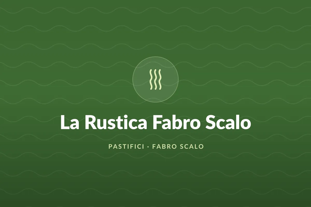 La Rustica Fabro Scalo
