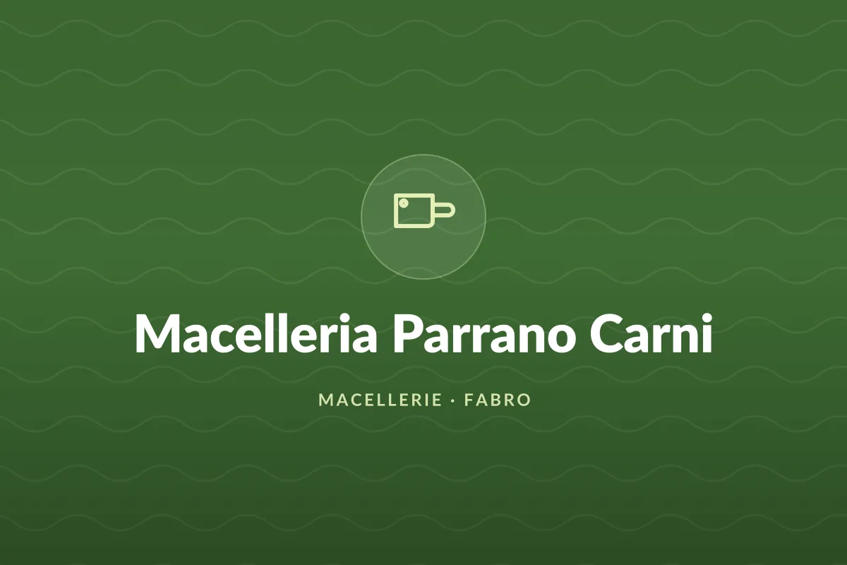 Macelleria Parrano Carni