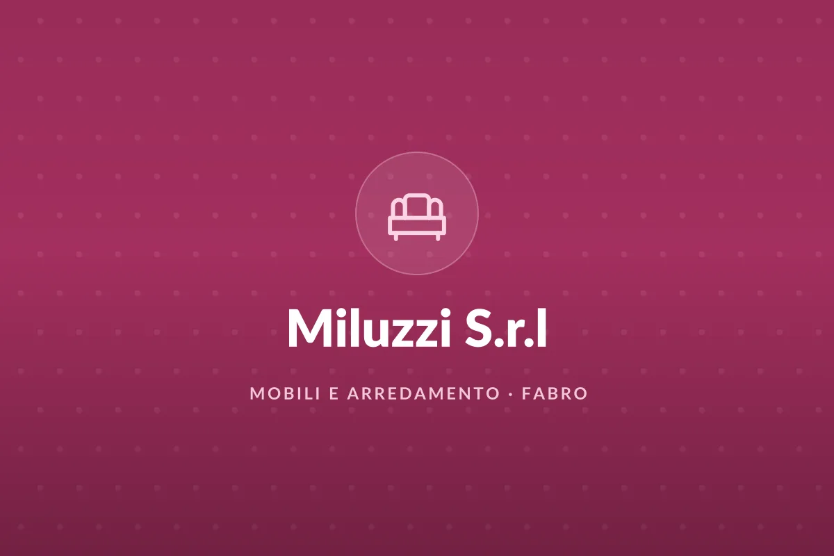 Miluzzi S.r.l