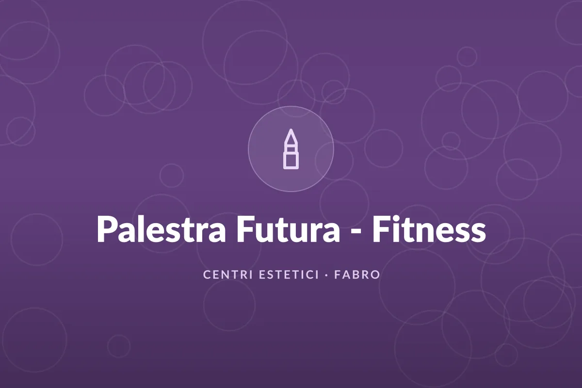 Palestra Futura - Fitness