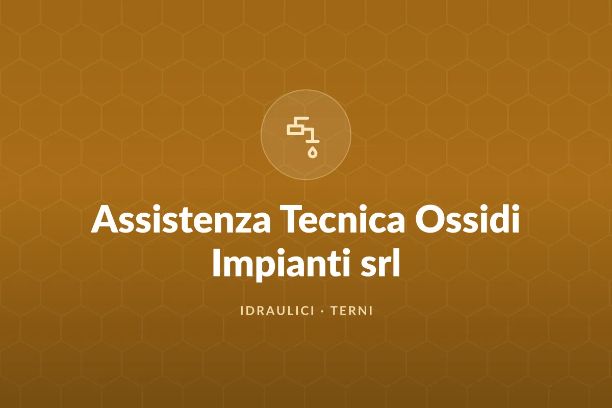 Assistenza Tecnica Ossidi Impianti srl