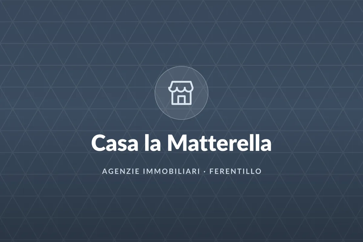 Casa la Matterella