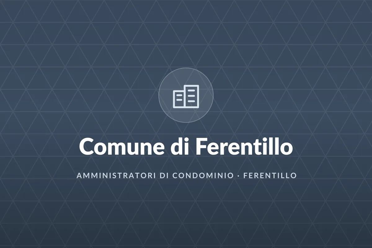 Comune di Ferentillo