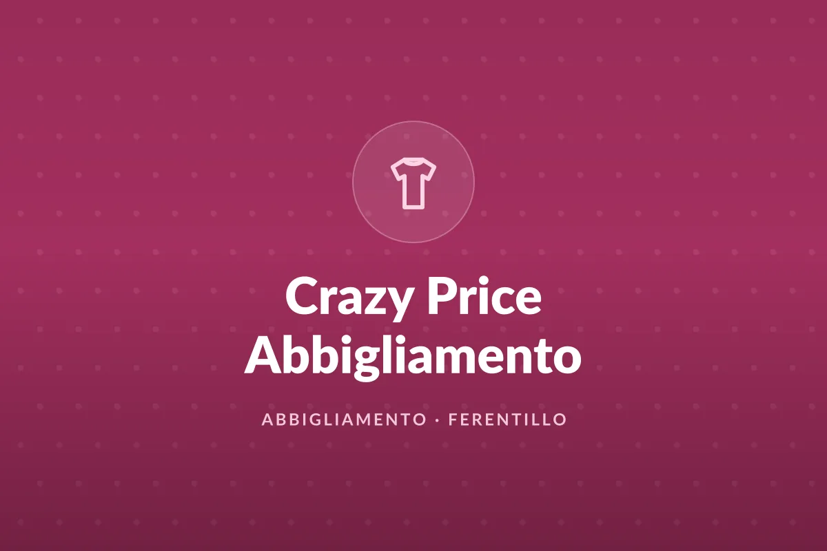 Crazy Price Abbigliamento