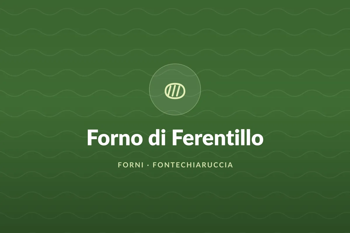 Forno di Ferentillo
