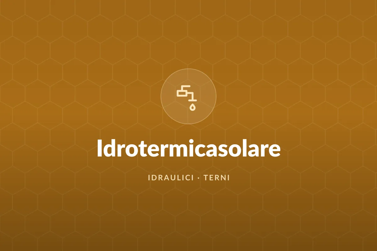 Idrotermicasolare