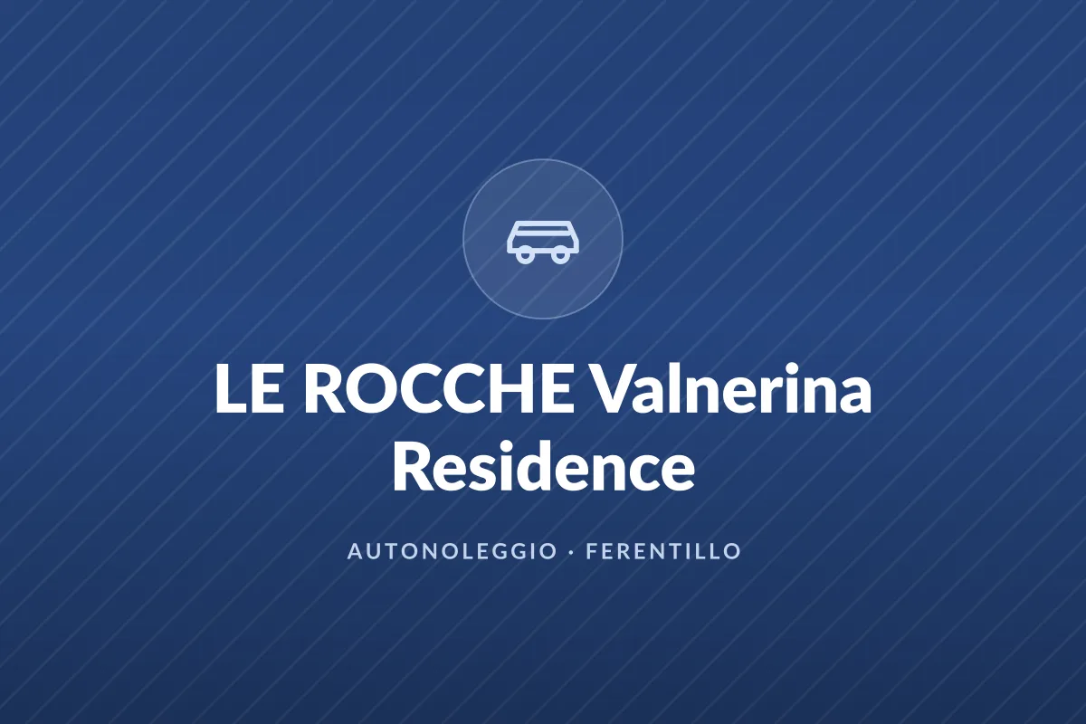 LE ROCCHE Valnerina Residence
