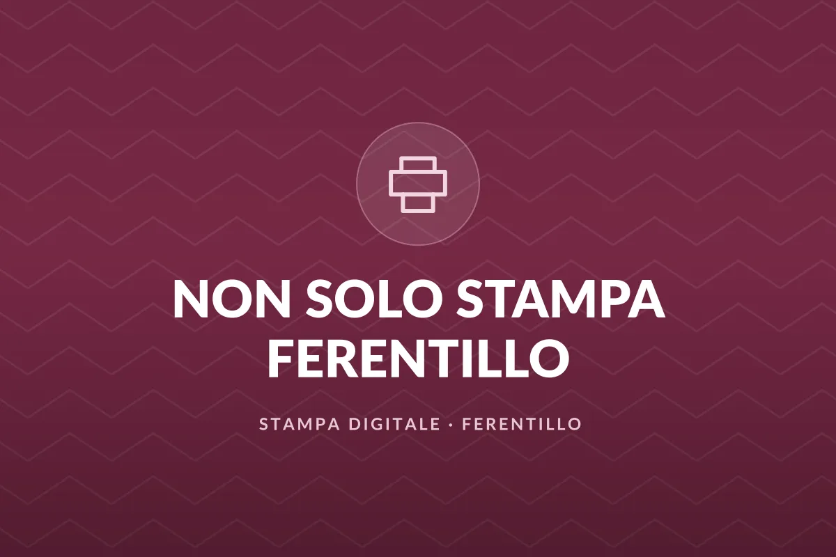 NON SOLO STAMPA FERENTILLO