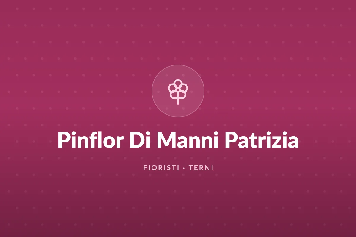 Pinflor Di Manni Patrizia