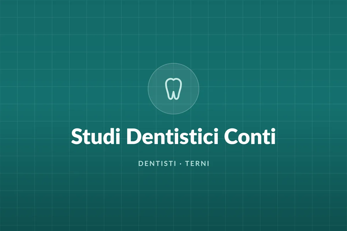 Studi Dentistici Conti