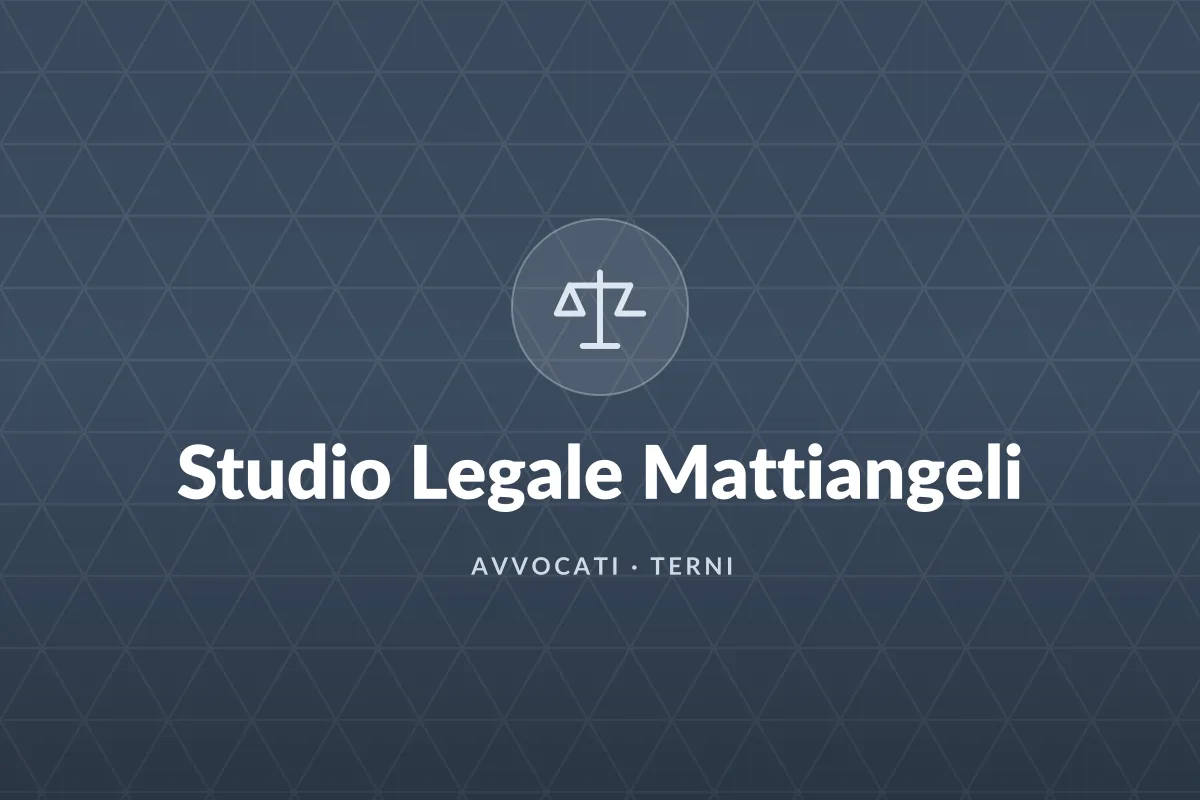 Studio Legale Mattiangeli