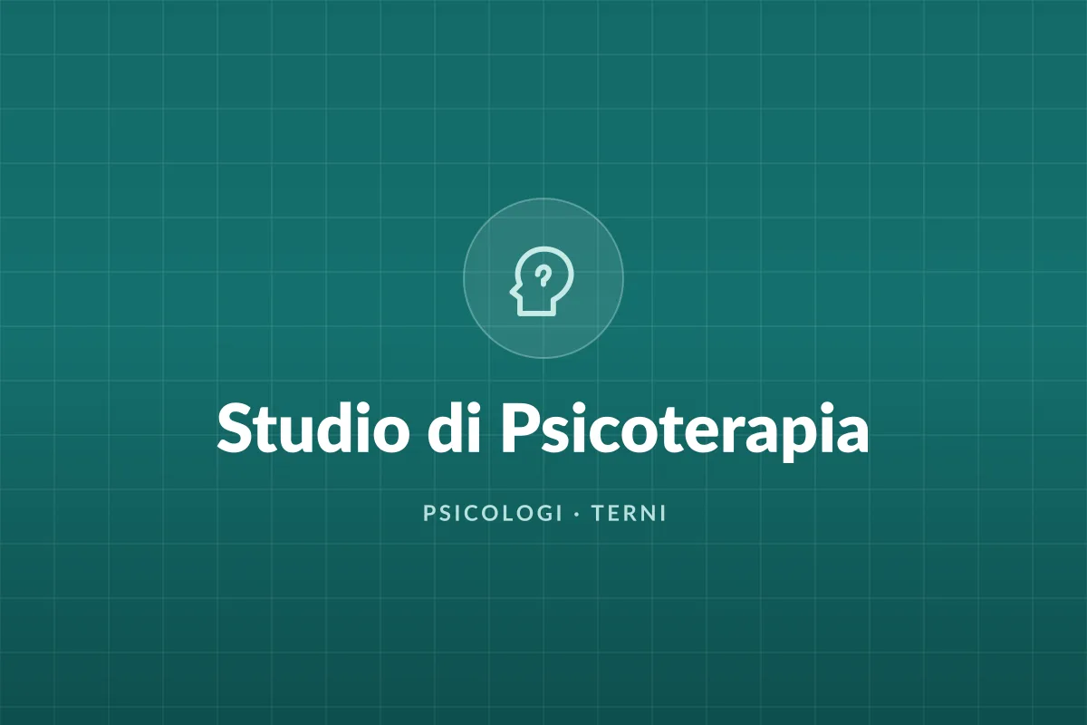 Studio di Psicoterapia