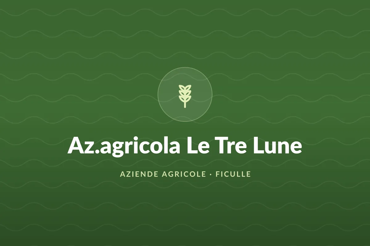 Az.agricola Le Tre Lune