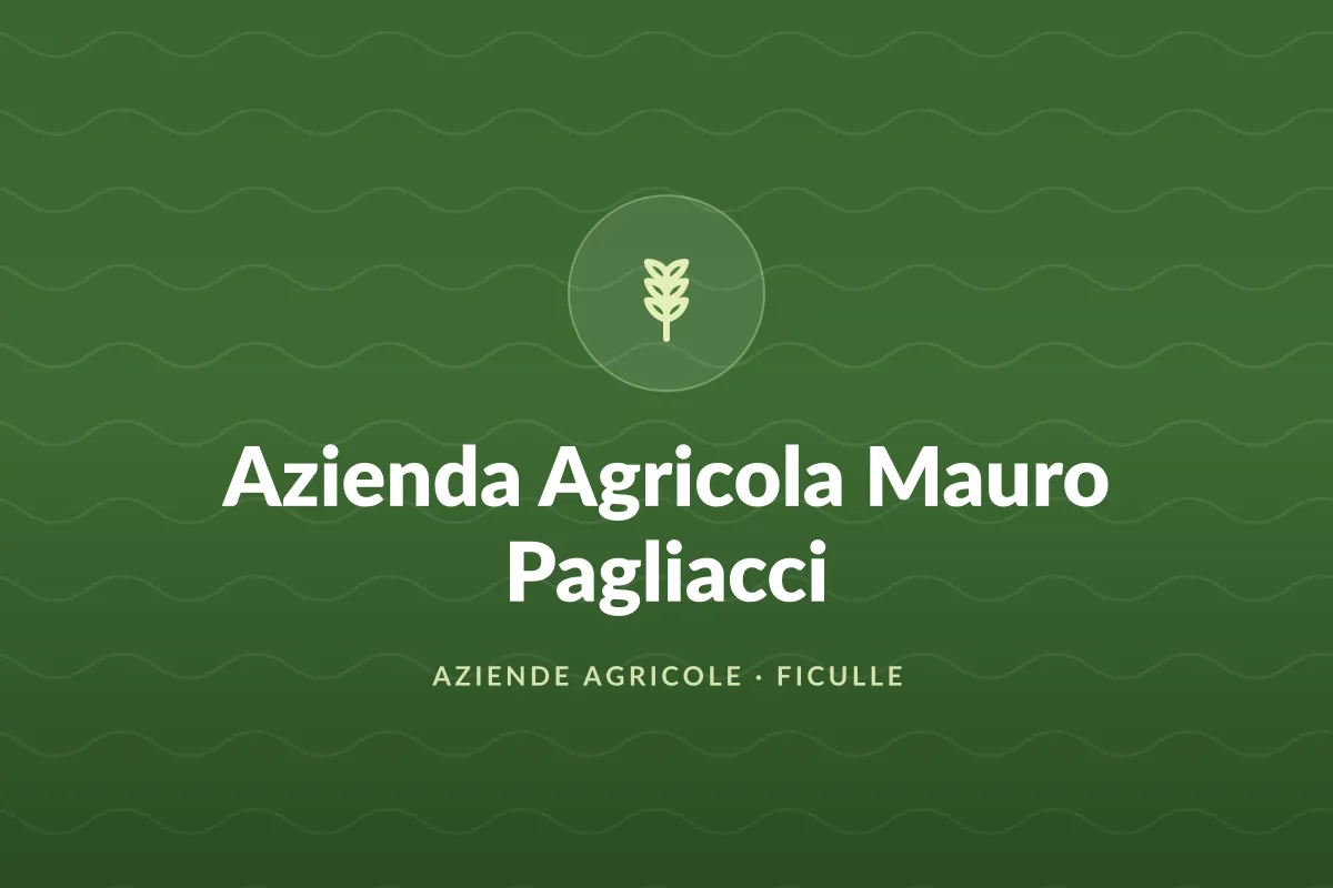 Azienda Agricola Mauro Pagliacci