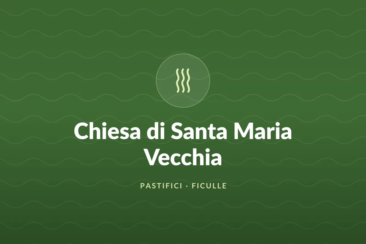 Chiesa di Santa Maria Vecchia