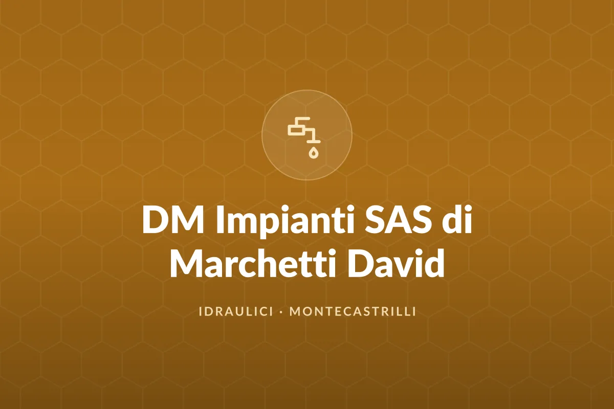 DM Impianti SAS di Marchetti David
