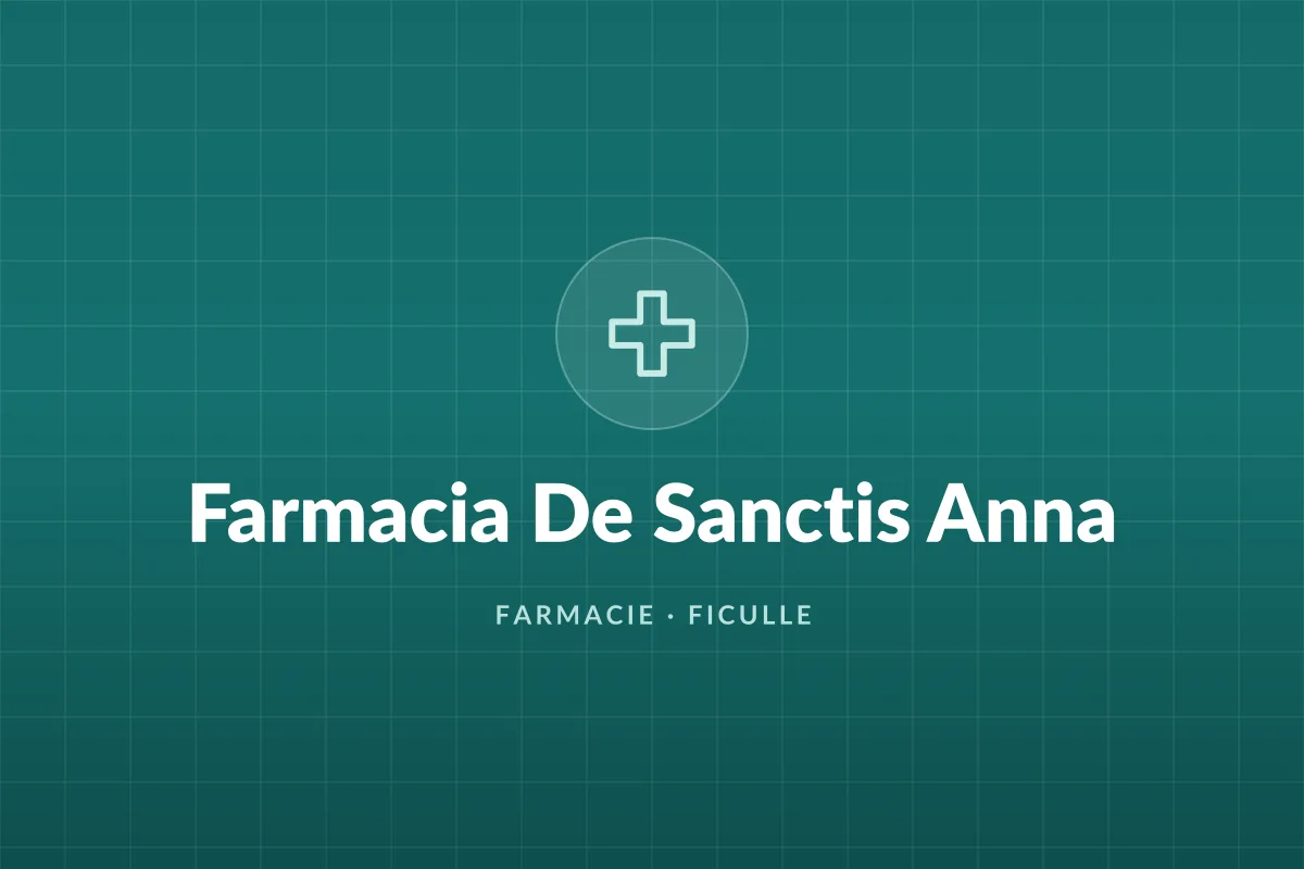 Farmacia De Sanctis Anna