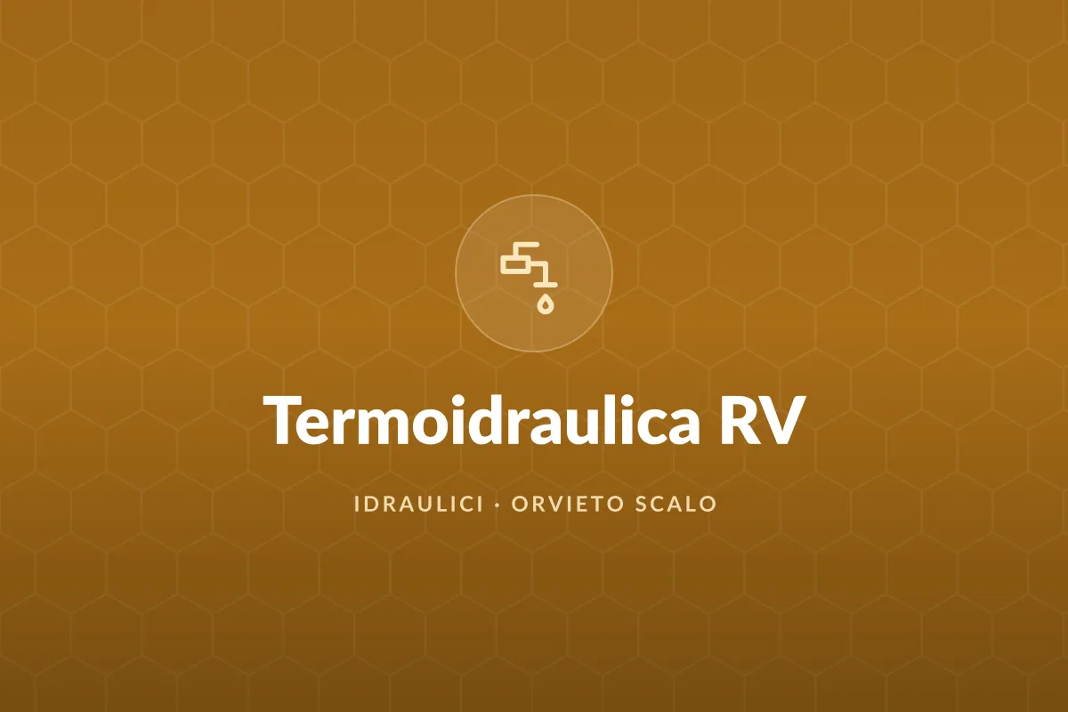 Termoidraulica RV