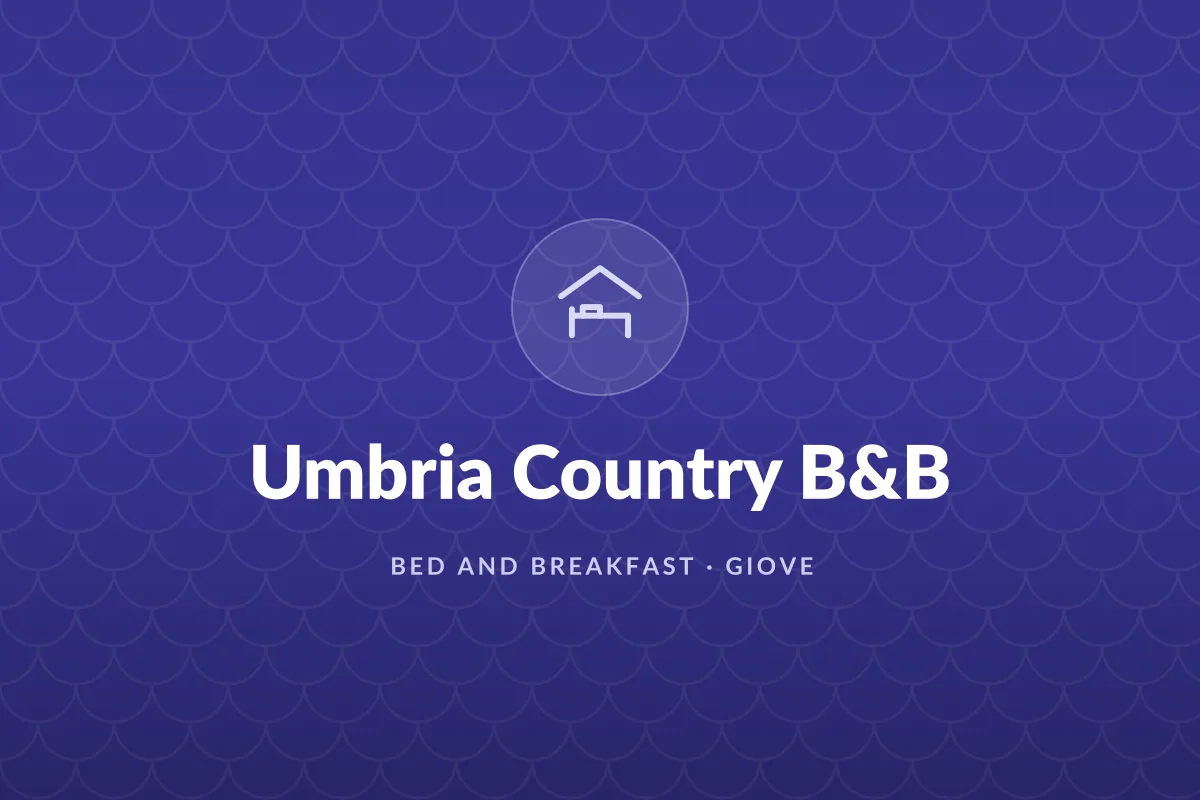 Umbria Country B&B
