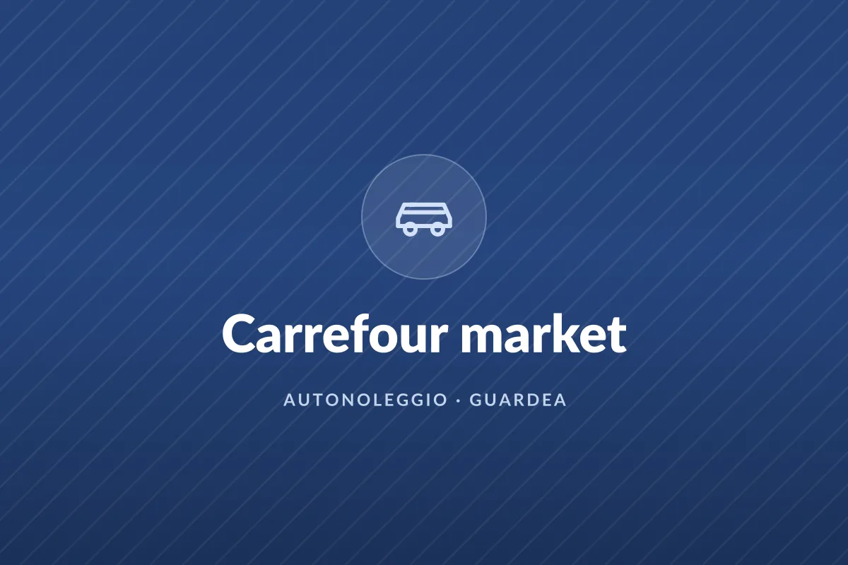 Carrefour market
