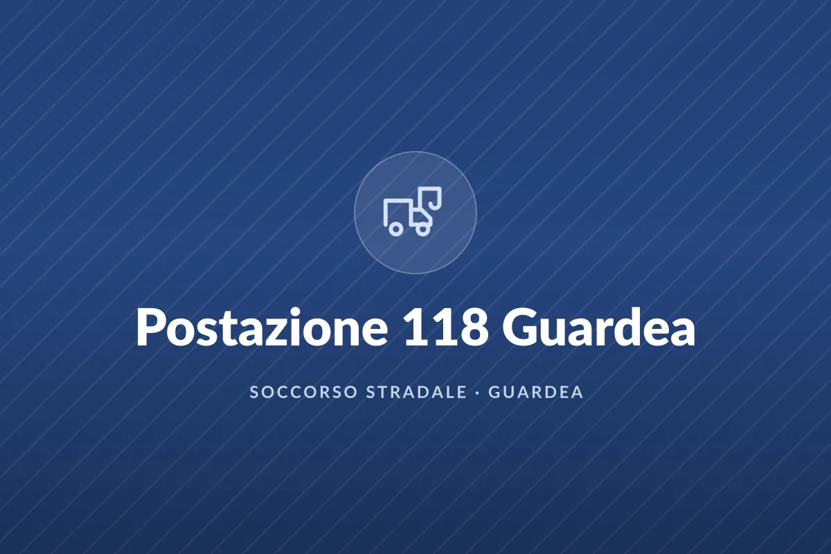 Postazione 118 Guardea