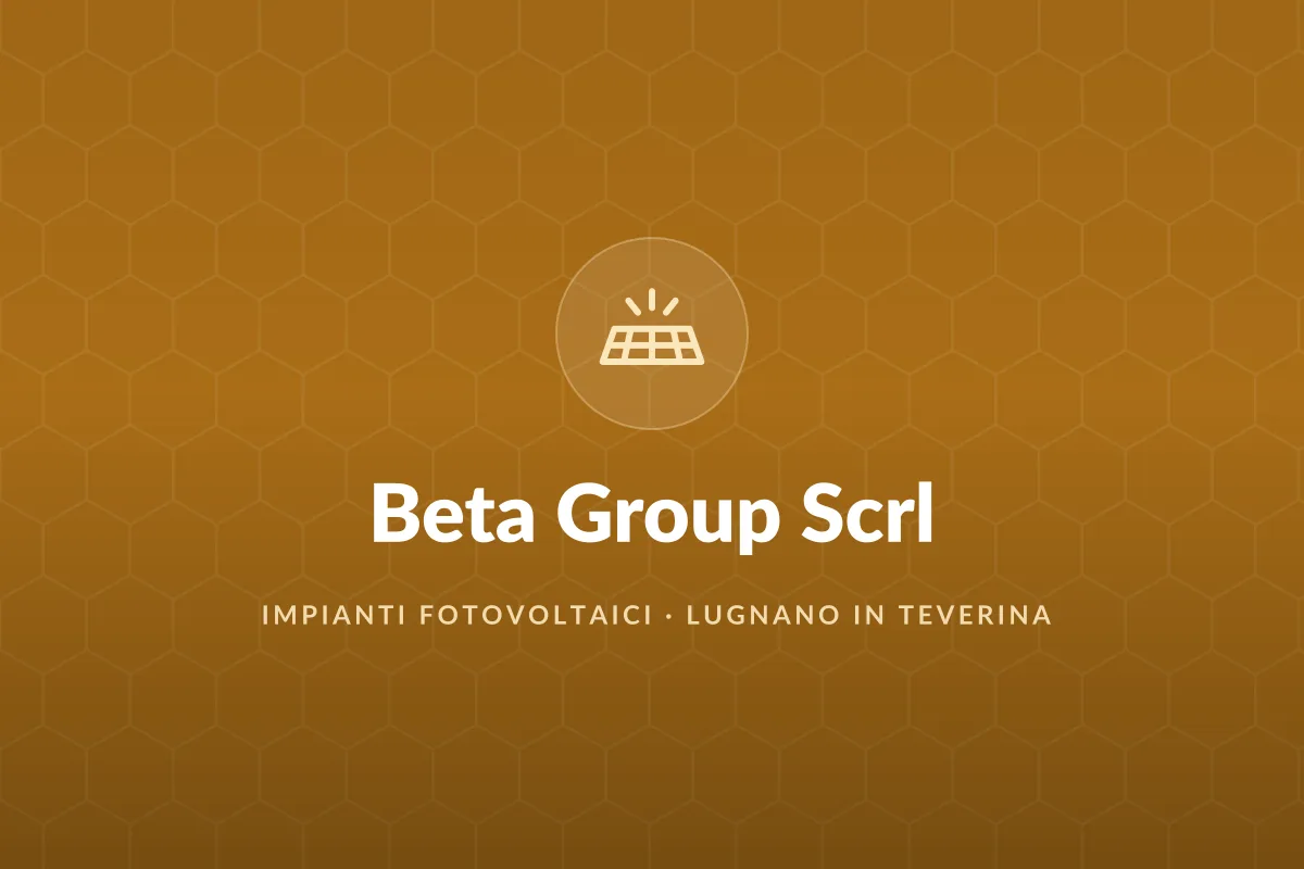 Beta Group Scrl
