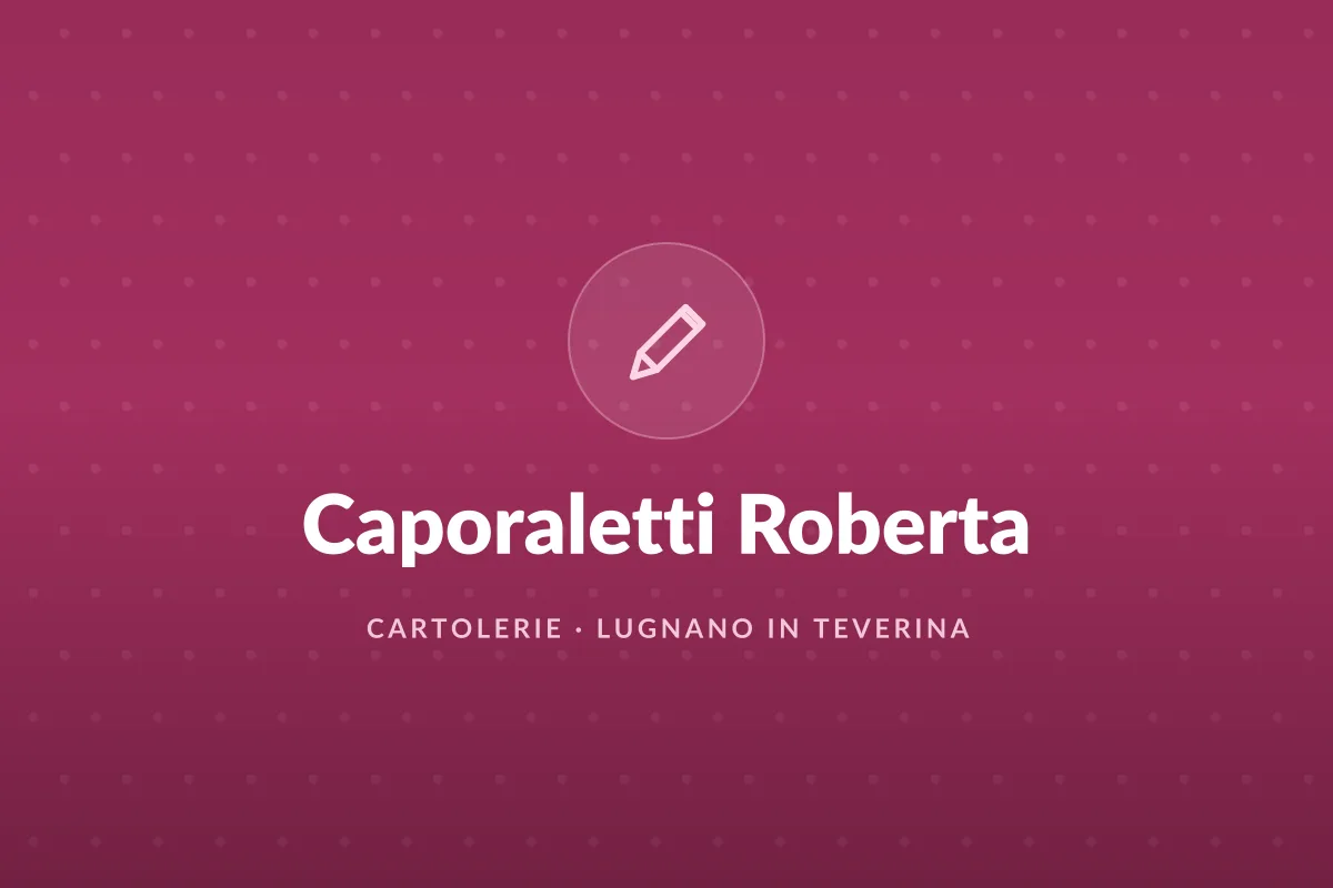 Caporaletti Roberta